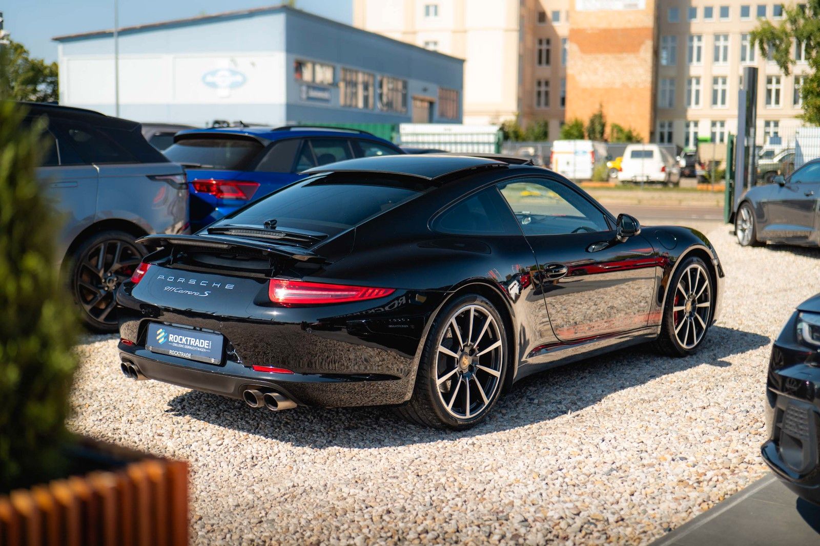 Fahrzeugabbildung Porsche 991 911 Carrera S Black Design Chrono *Pano*LED*