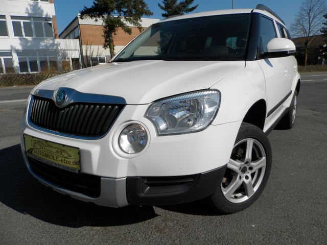 Skoda Yeti Ambition Plus Edition 4x4*Klima*ALU*NAVI*