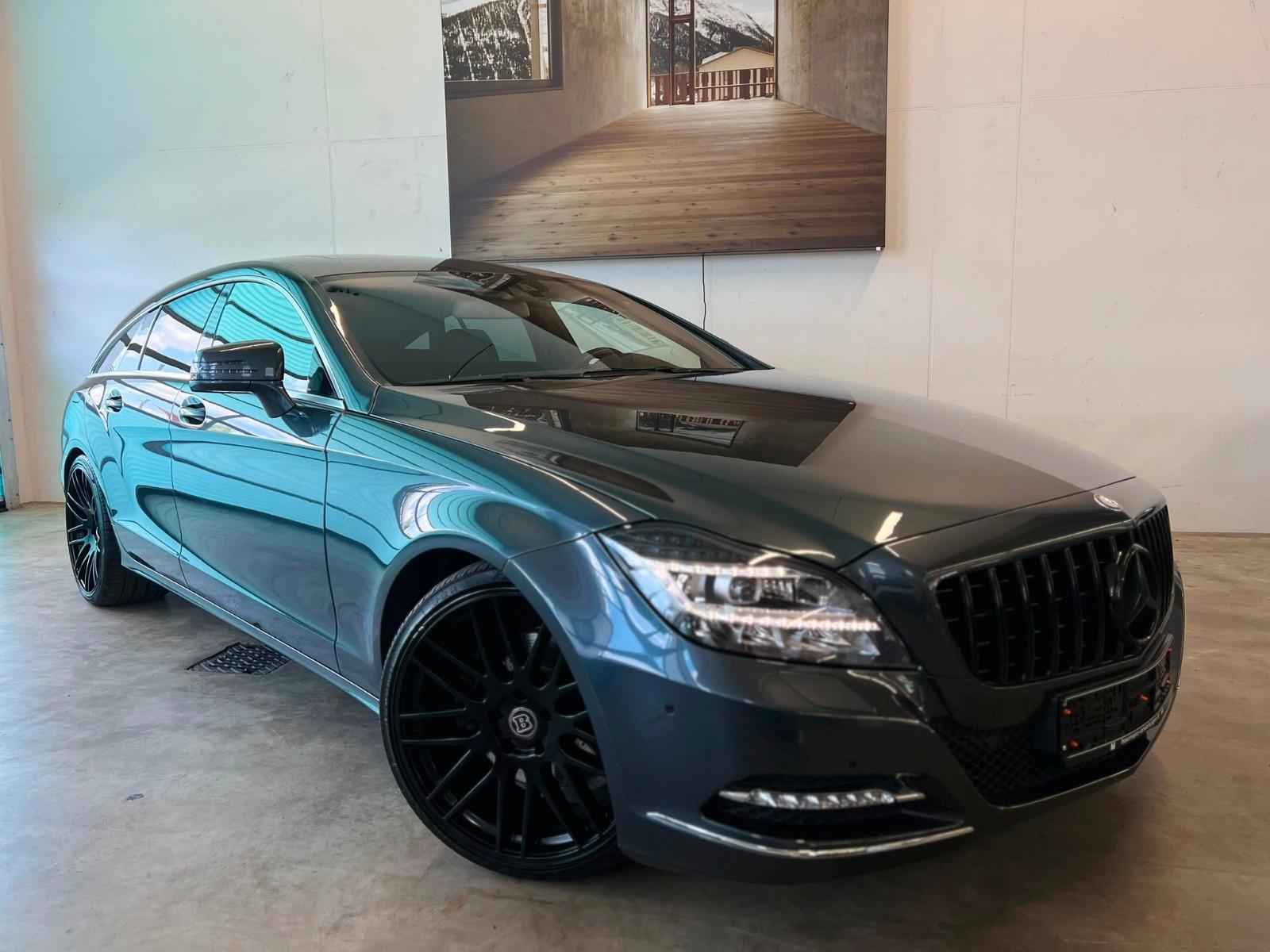 Mercedes-Benz CLS250 Shooting Brake CDI