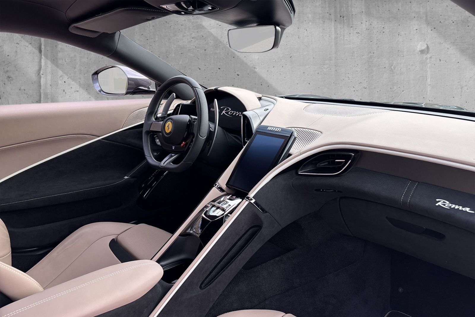 Fahrzeugabbildung Ferrari Roma*erst 1000 km*ADAS*360° Surround*CarPlay