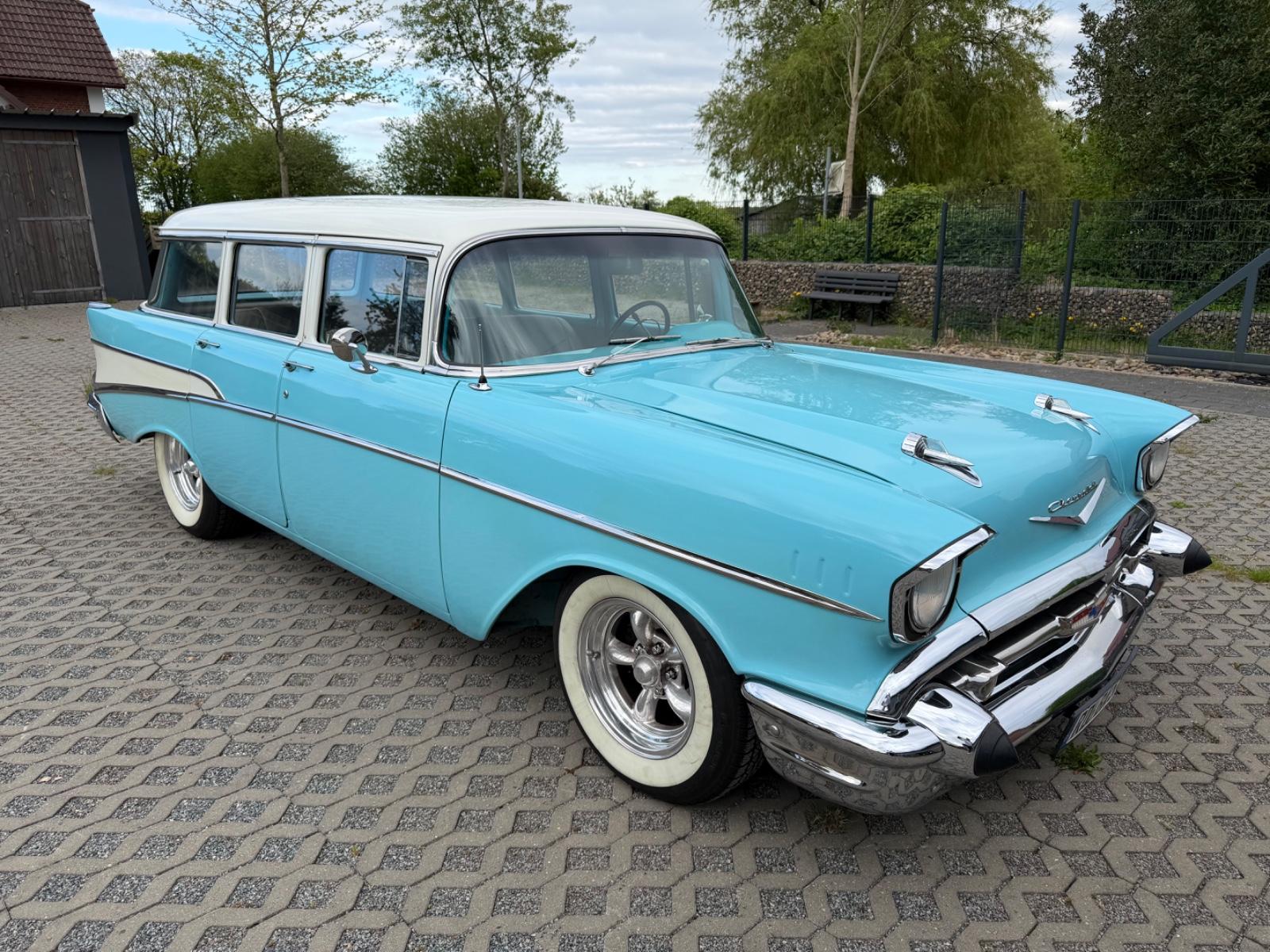 Chevrolet Chevy Bel Air Station Wagon 1957 5,7 ltr V8