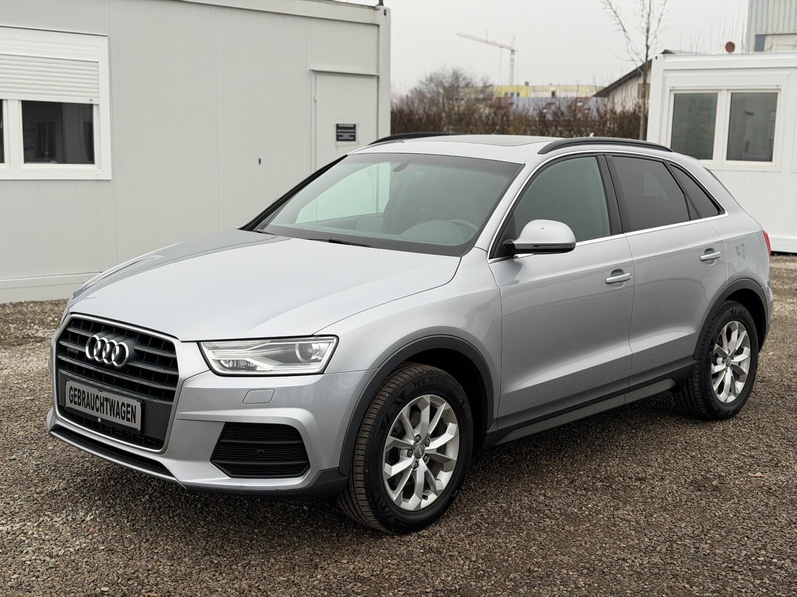 Audi Q3 design quattro