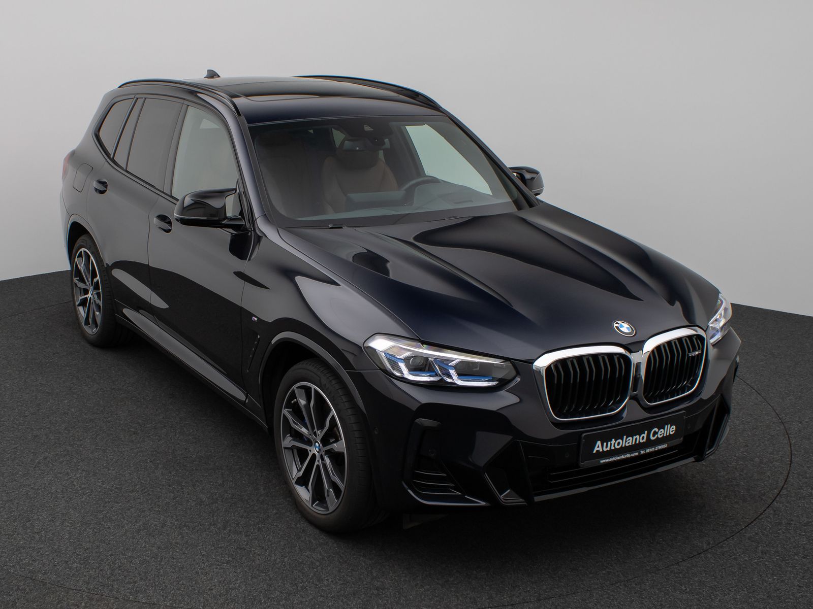 Fahrzeugabbildung BMW X3 M40d Panorama Laser 360°HUD DAB H/K 20Zoll
