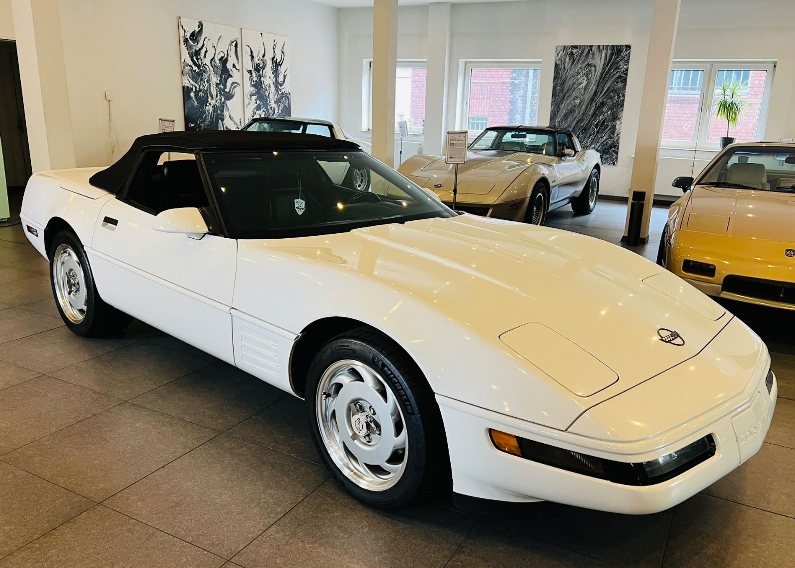 Fahrzeugabbildung Corvette 1992er C4 Cabrio, V8 im tollen Zustand