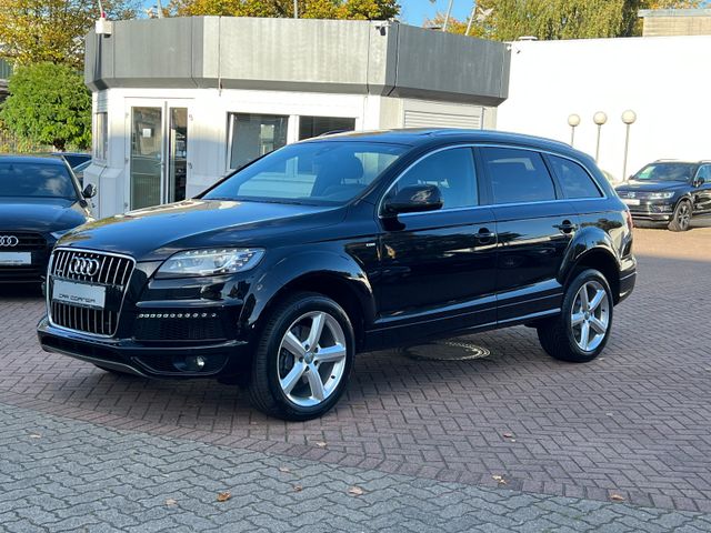 Audi Q7 3.0 TDI 3X S-LINE PANO ACC MEMORY 7-SITZER