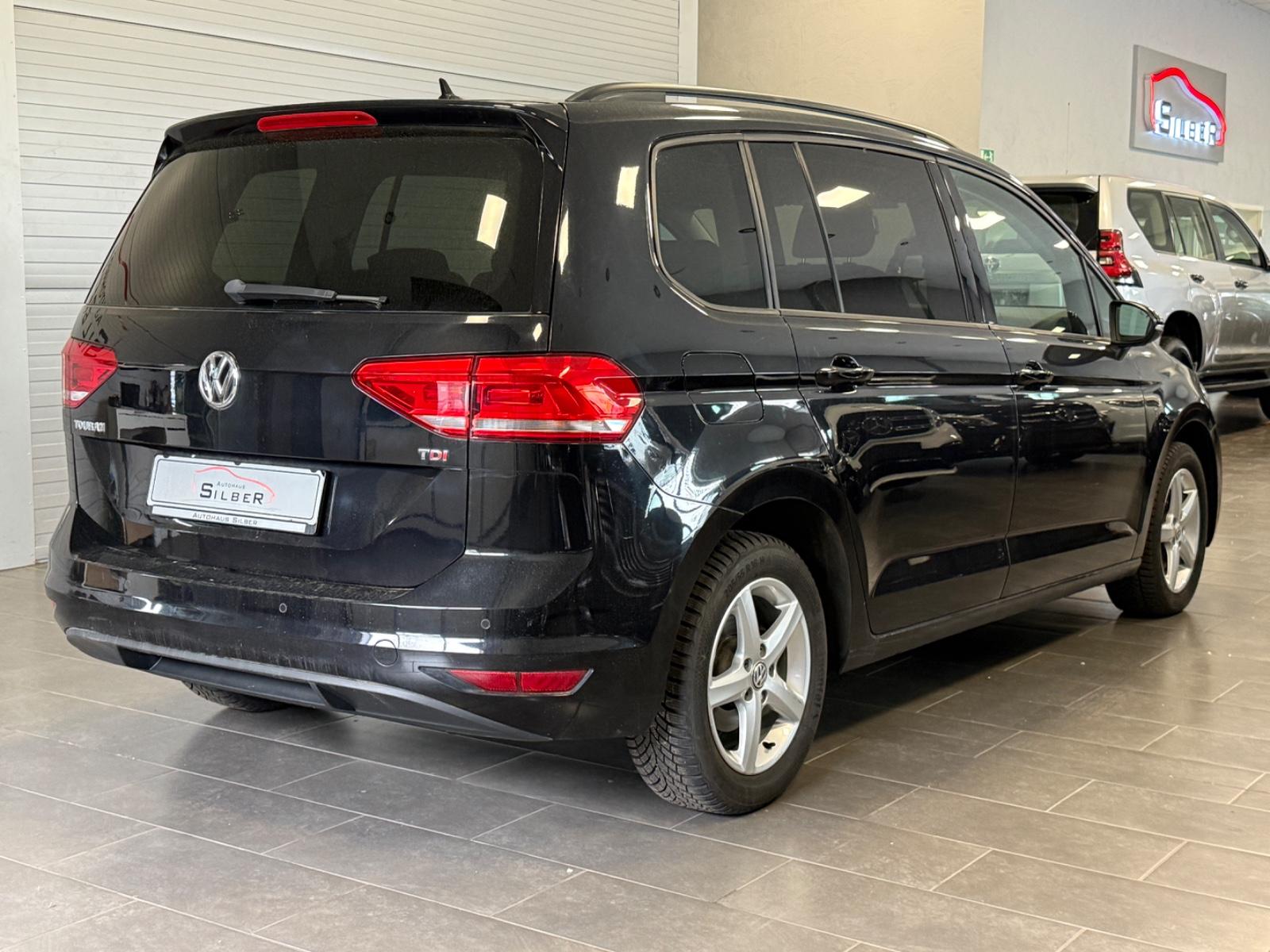 Volkswagen Touran 1.6 TDI Trendline 7-Sitz/2xPDC/Klimaaut.