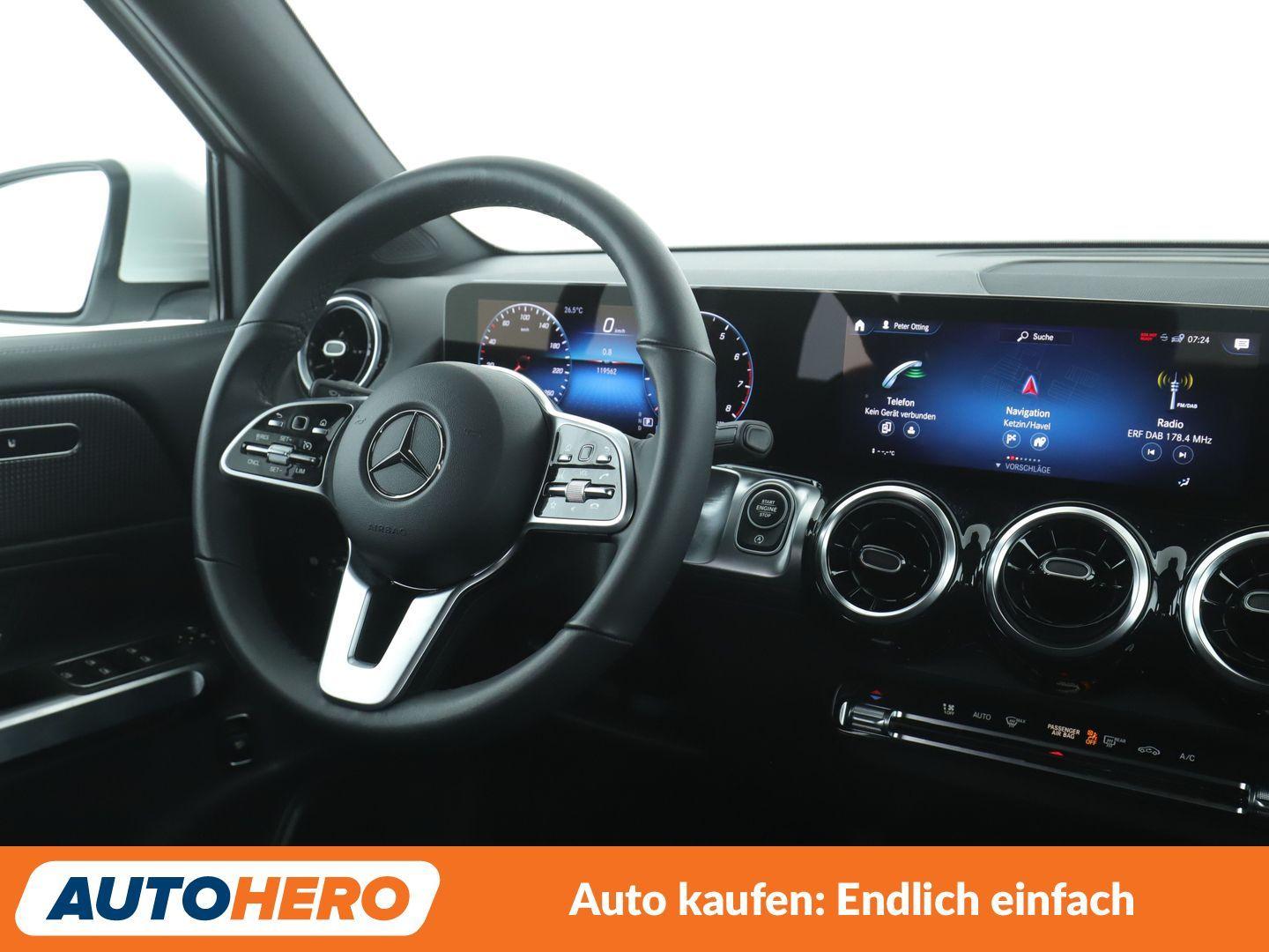 Mercedes-Benz GLB GLB-Klasse GLB 200 Progressive Aut.*NAVI*LED*CAM, миниатюра 12