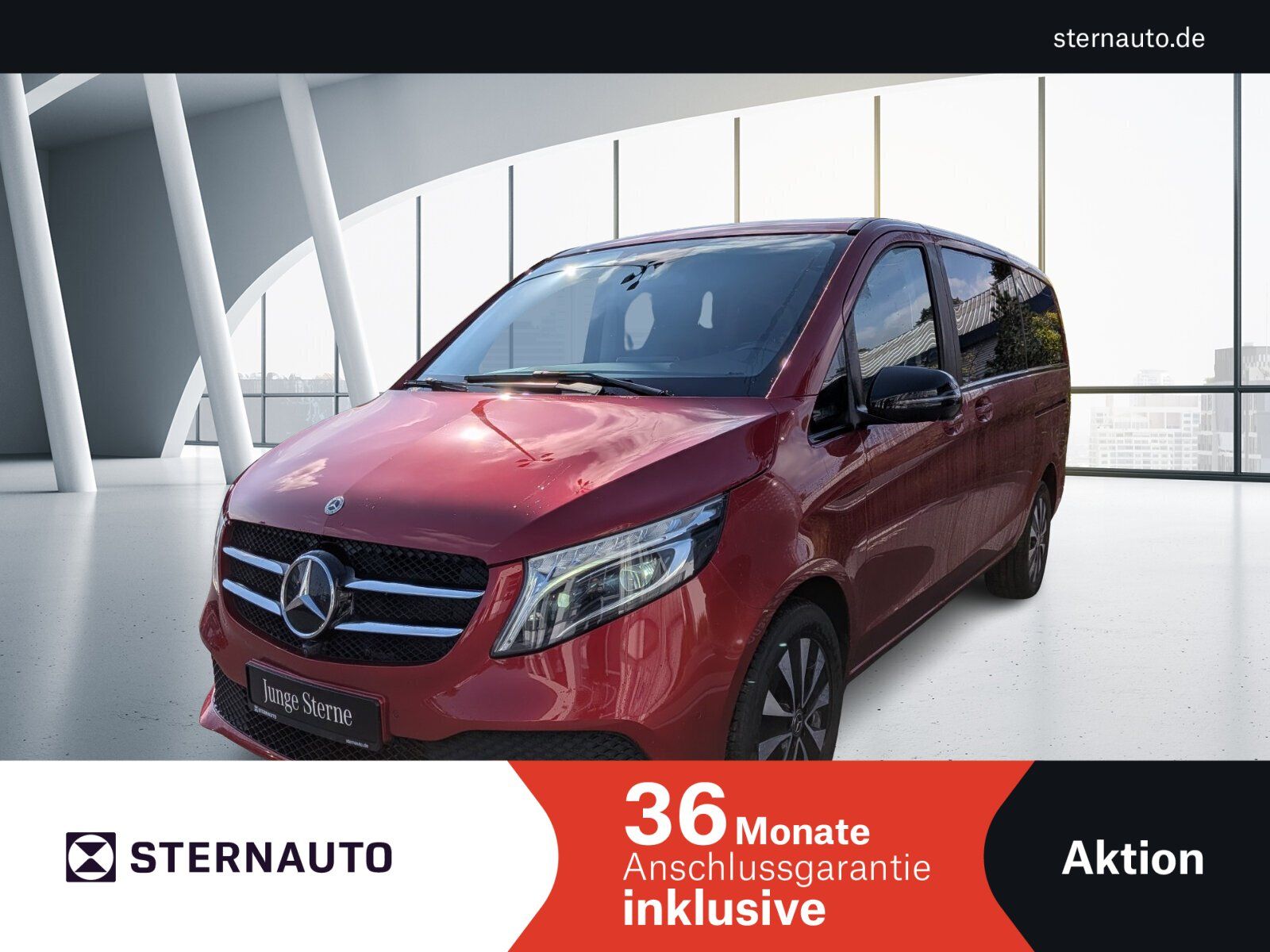 Mercedes-Benz V 250 d AVANTG ED/L PANO 360 STH BURMESTER LED