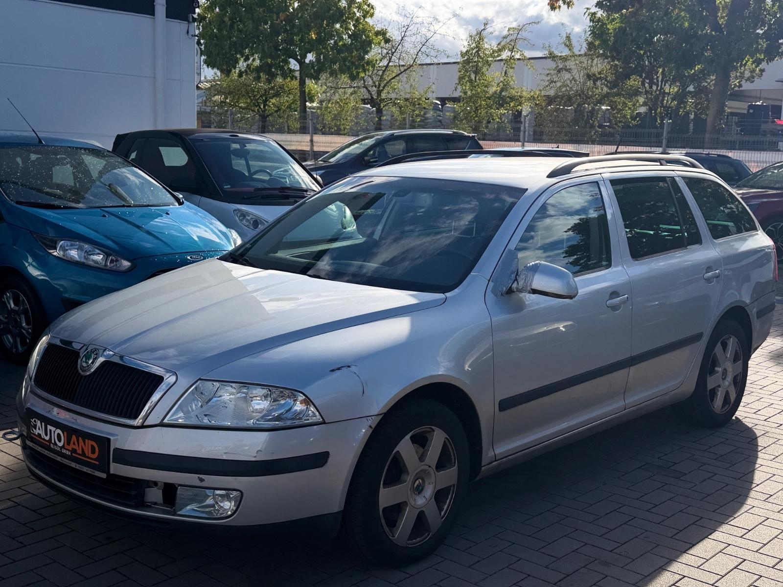 Skoda Octavia 2007 — interior
