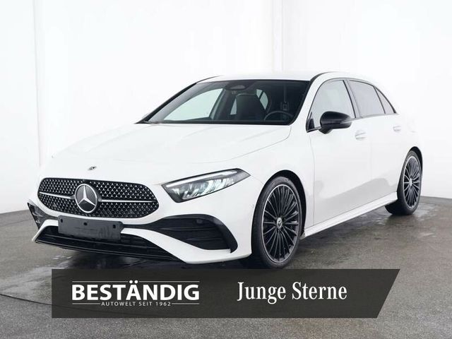 Mercedes-Benz A 220d AMG ADVANCED PLUS+ NIGHT+WINTER+RFK+19"+