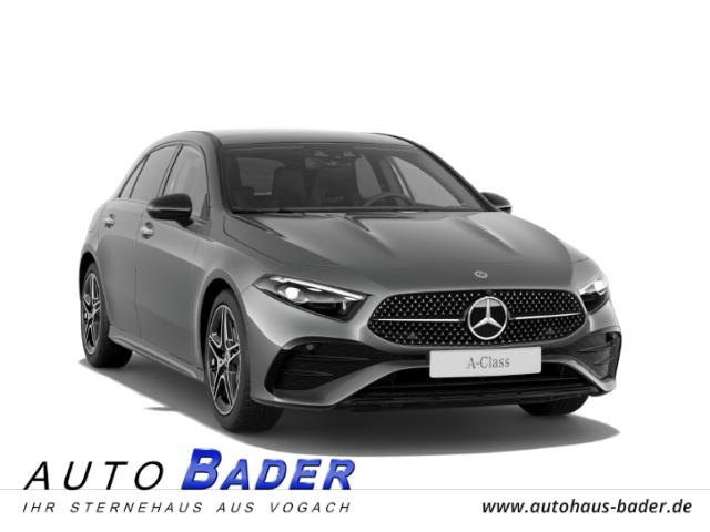 Mercedes-Benz A 250 e AMG Line Premium+ Night Leder Fahrassist