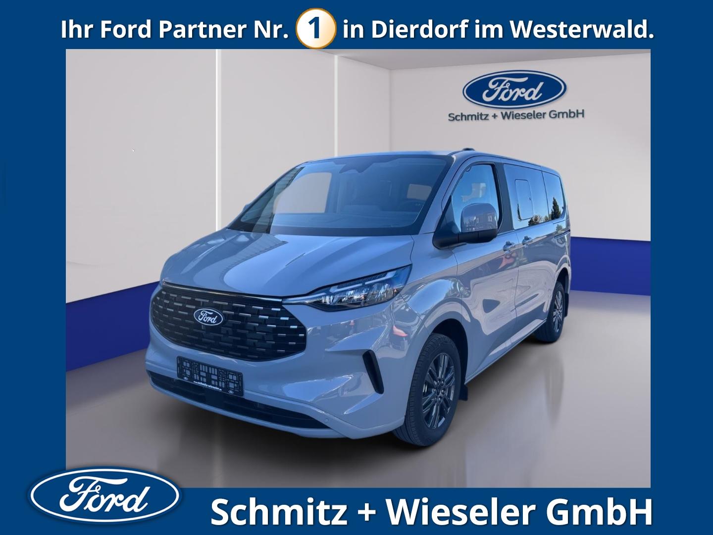 Ford Tourneo Custom Bus 320L1 Tit.8-Sitze 170PS B&O S