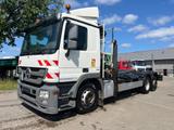 Mercedes-Benz Actros 2541 L6x2 Abrollkipper mit Kran Funk+Grei - Mercedes-Benz Actros 2541 l