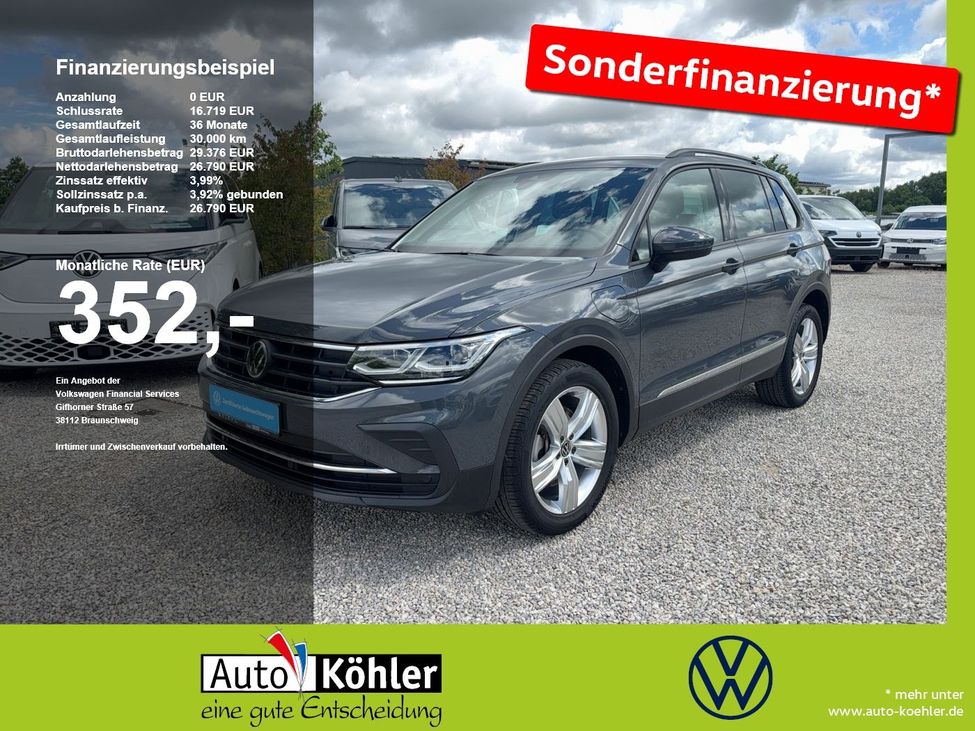 Volkswagen Tiguan Life eHybrid DSG AHK/Kamera/Matrix/ACC