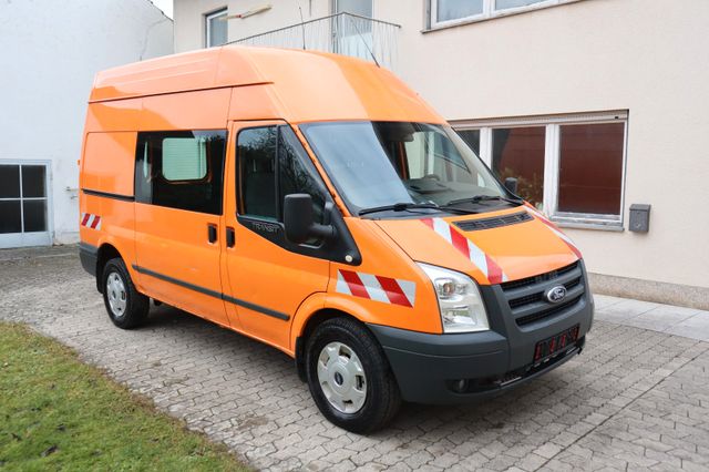 Ford Transit Kasten FT 350 M Trend LKW 4x4 ALLRAD AHK