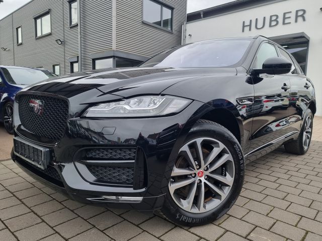 Jaguar F-PACE R-Sport AWD F1 Leder Navi HUD Keyles Pano