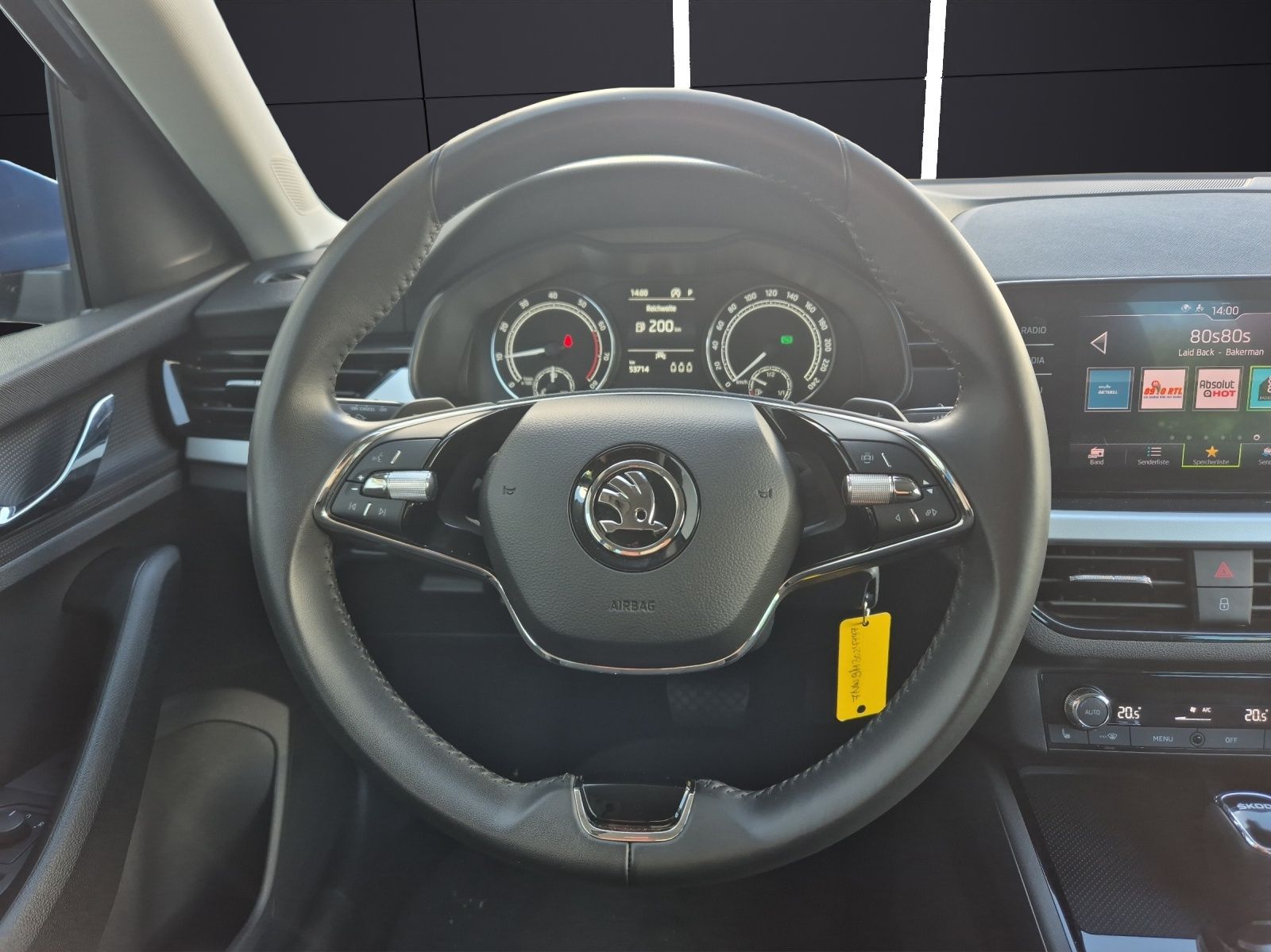 Fahrzeugabbildung SKODA Kamiq TSI Drive-125 DSG LED Climatronic GRA PDC