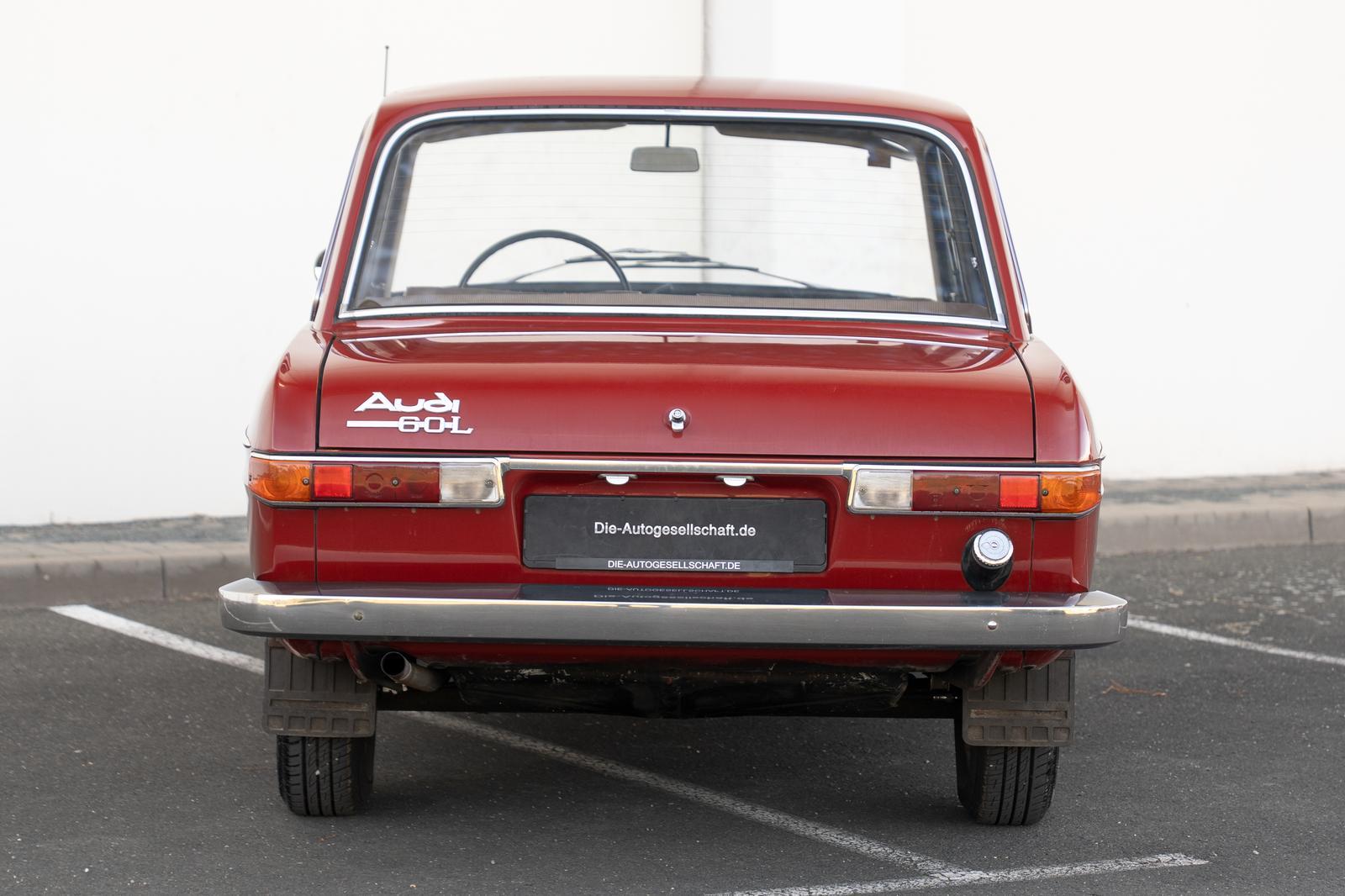 Audi 60 L*SURVIVOR mit toller Geschichte*H-ZULASSUNG*
