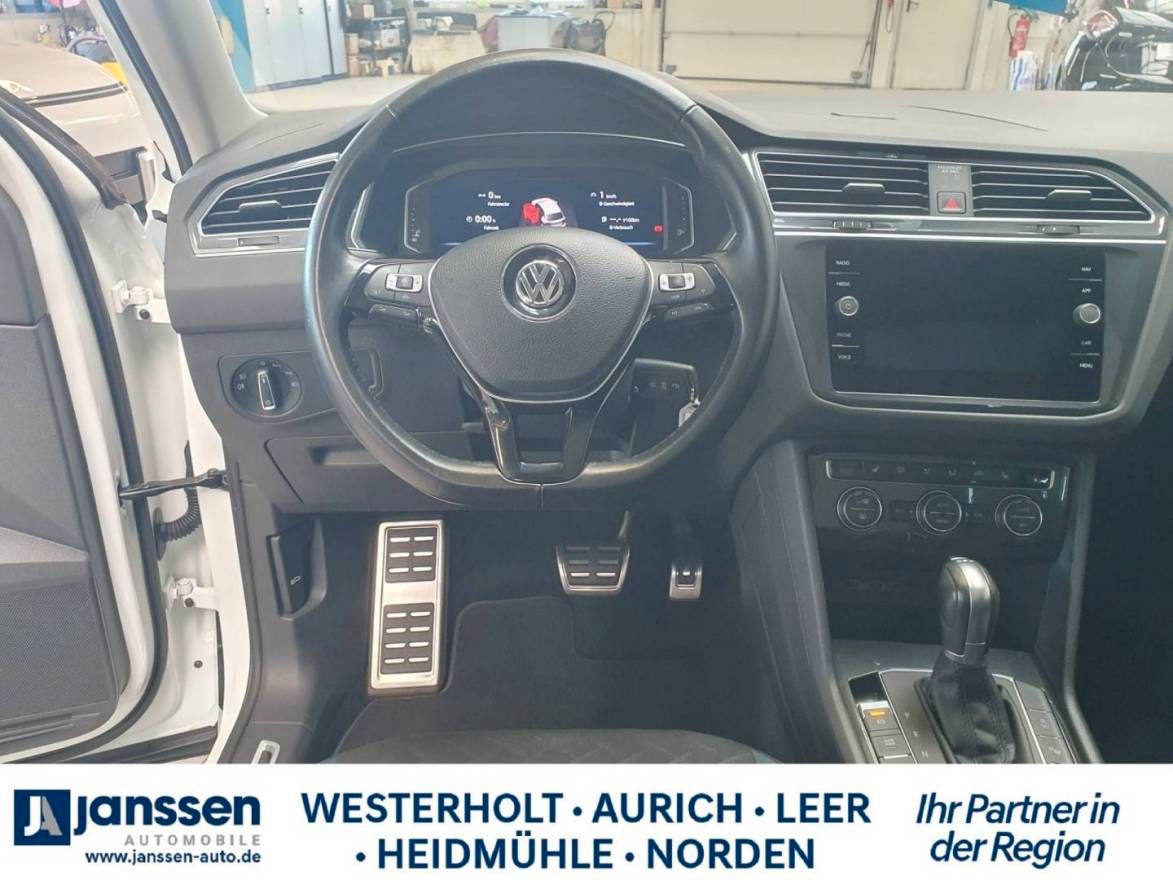 Fahrzeugabbildung Volkswagen VW Tiguan 4motion/Automatik/PDC/Navi/Sitzheizung