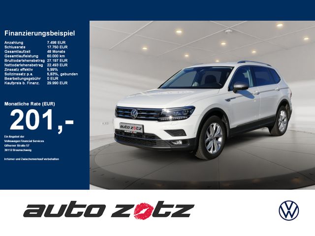 Volkswagen Tiguan Allspace Highline 2.0 TDI 4MOTION ,PDC,LM