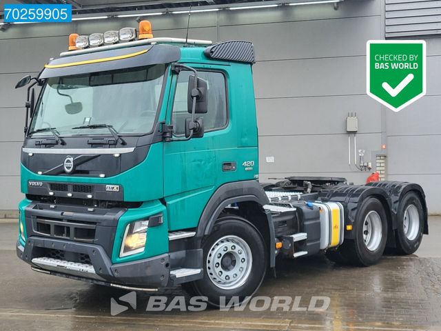 Volvo FMX 420 6X4 VEB+ Hydraulik