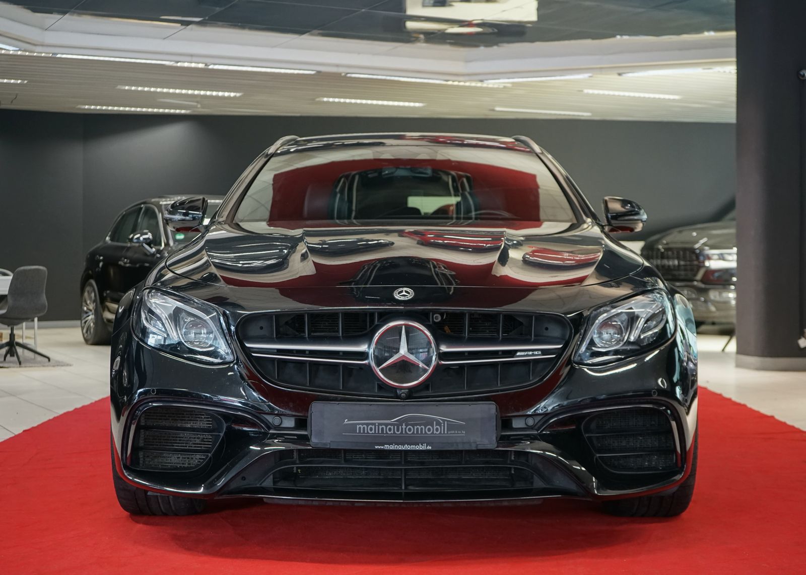 MERCEDES-BENZ E 63 AMG 4M MWST LED Widescreen Pano Burmester