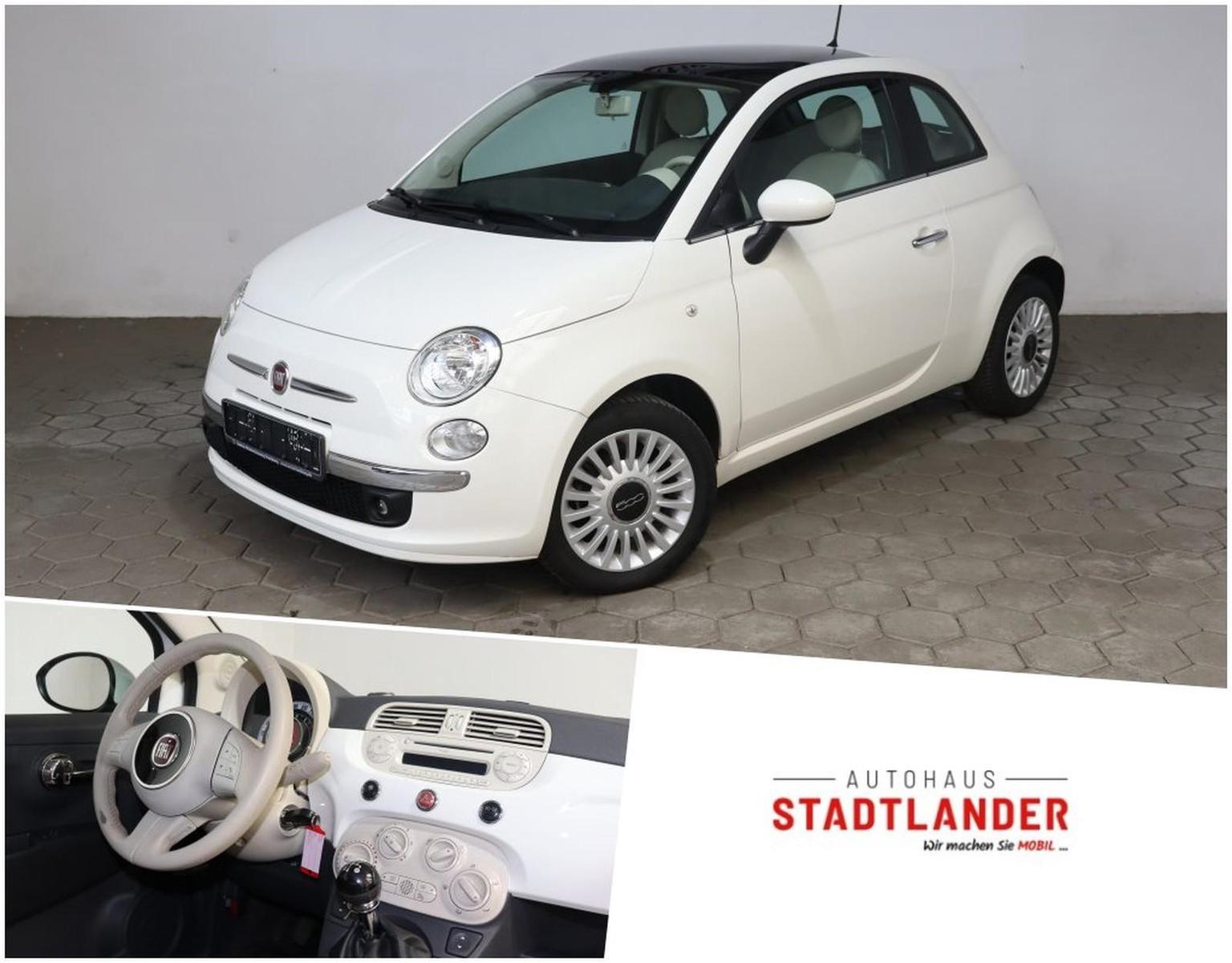 Fiat 500 Lounge