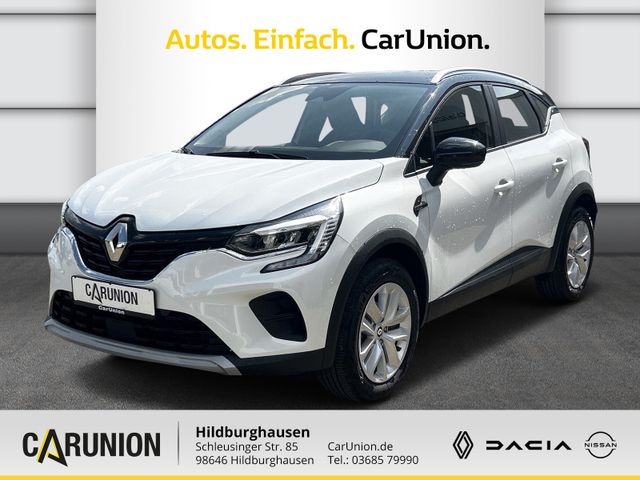 Renault Captur EQUILIBRE TCe 140 Komfort+Winter