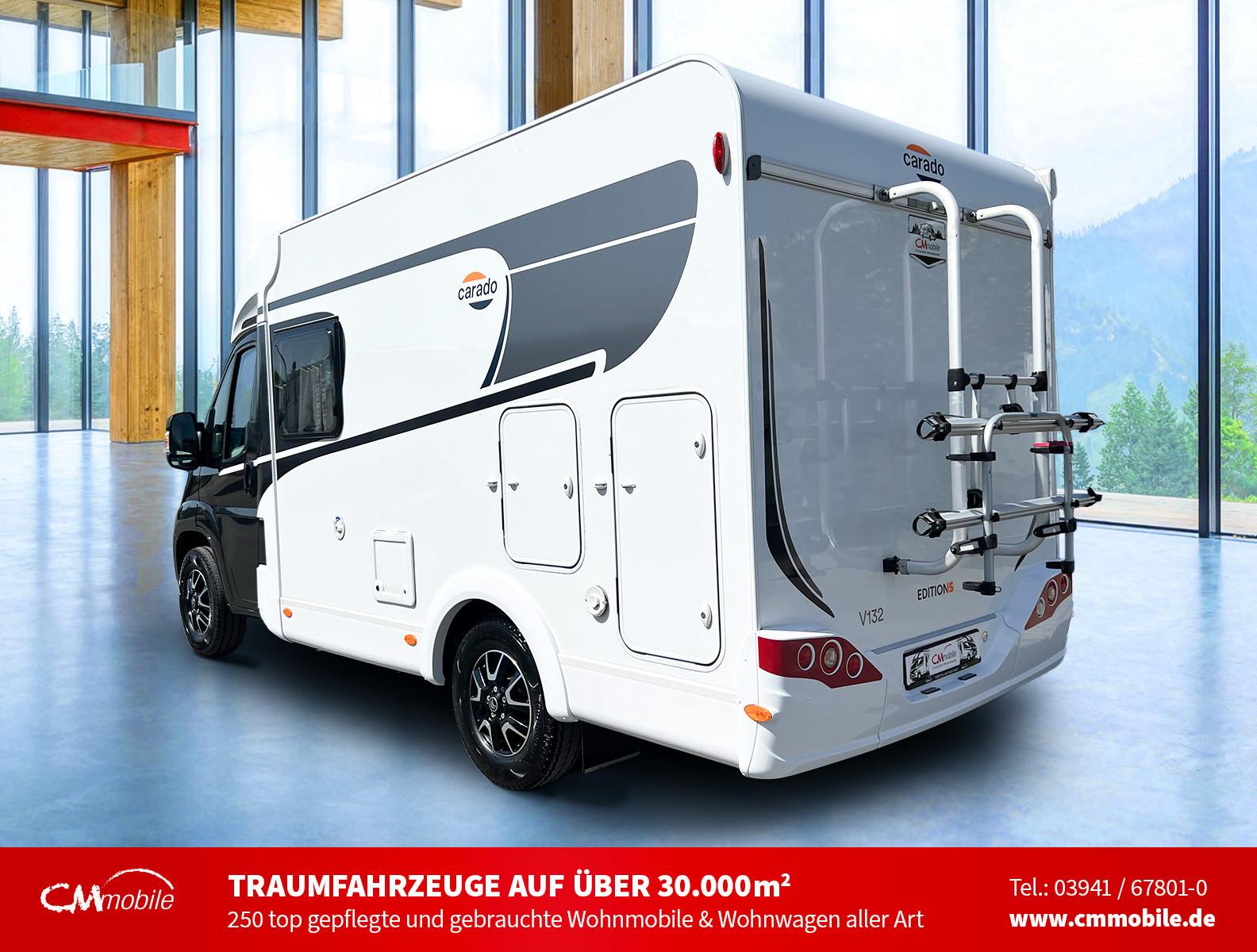 Carado V 132 Edition 15 - Garage - TV+Sat -