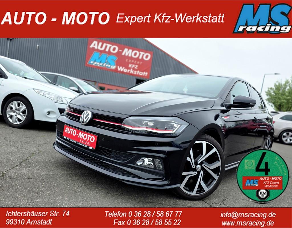 Volkswagen Polo VI GTI DSG/LED/Navi/PDC+Cam