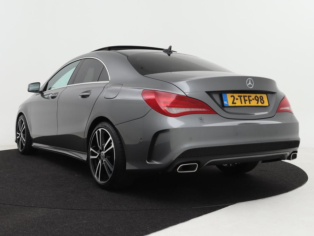 Mercedes-Benz CLA 200 Ambition Motorproblem AMG Styling panora