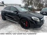 Mercedes-Benz GLA 45 AMG*4MATIC*LED*LEDER*ACC*GARANTIE* - schwarze Mercedes-Benz GLA 45 AMG