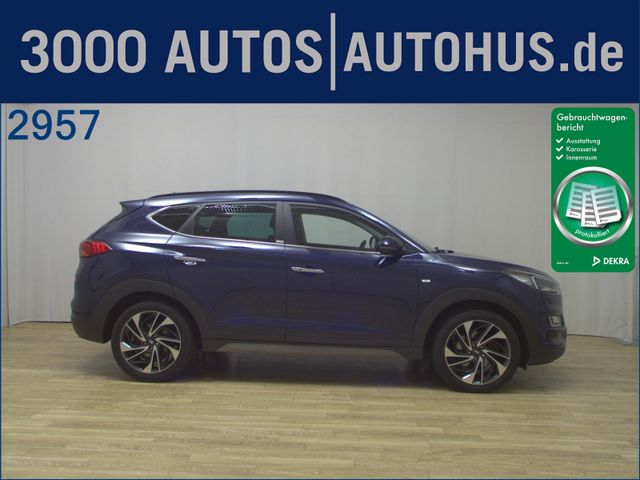 Hyundai Tucson 2.0 CRDI 4WD Navi LED Pano AHK ACC