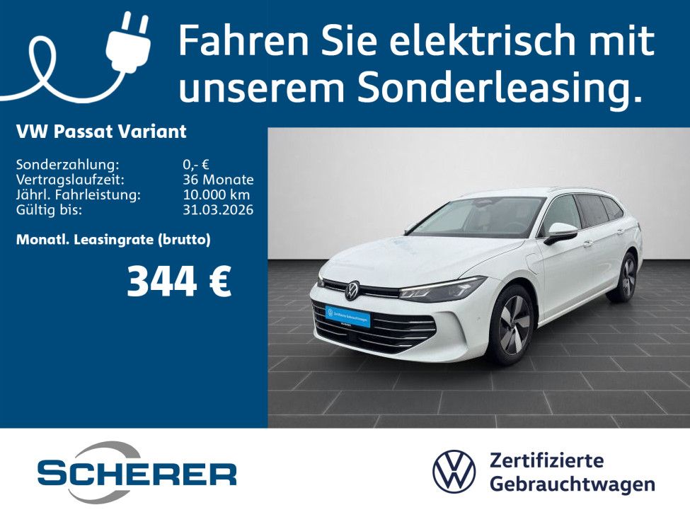 Passat Variant BUSINESS 1.5 TSI eHYBRID LED AHK