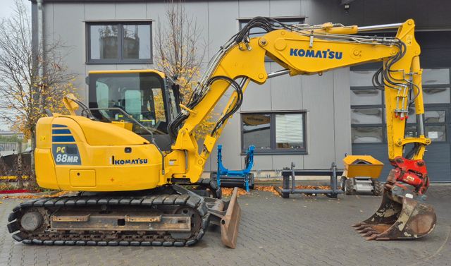 Komatsu PC 88 Powertilt Verstellausleger Roadliner HS08