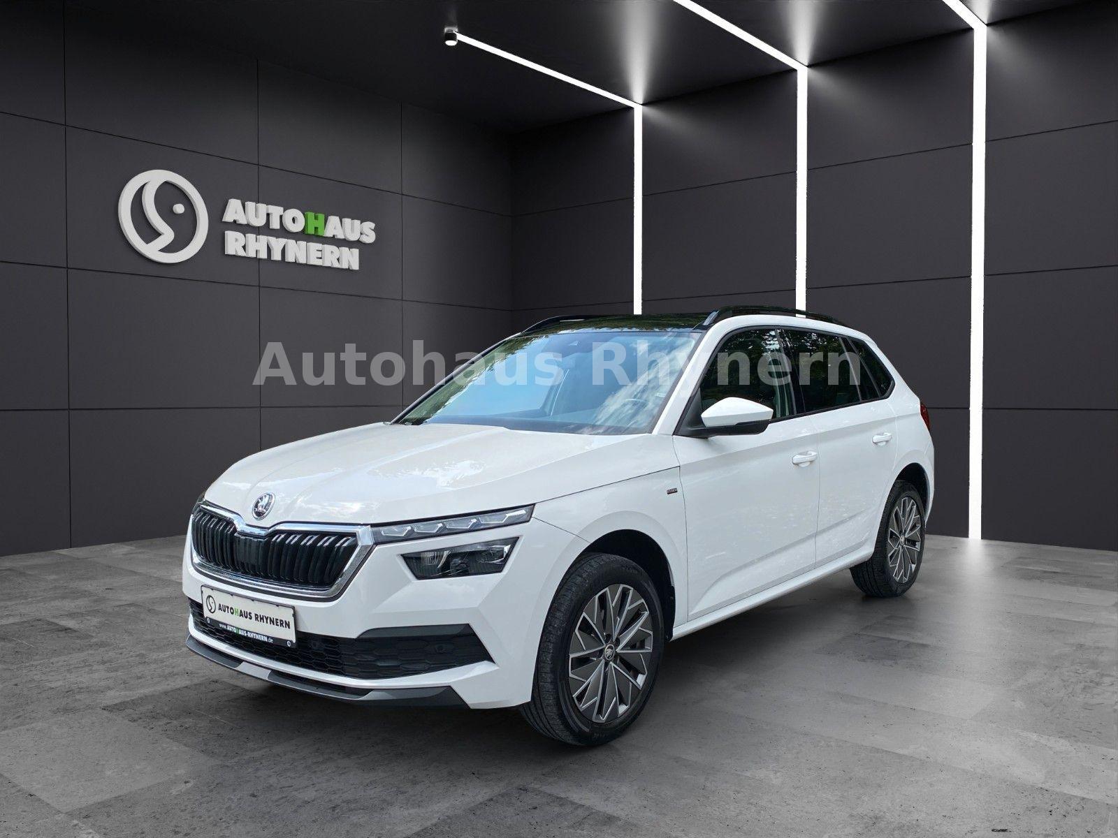 Skoda Kamiq Clever 1.0 TSI 81 kW