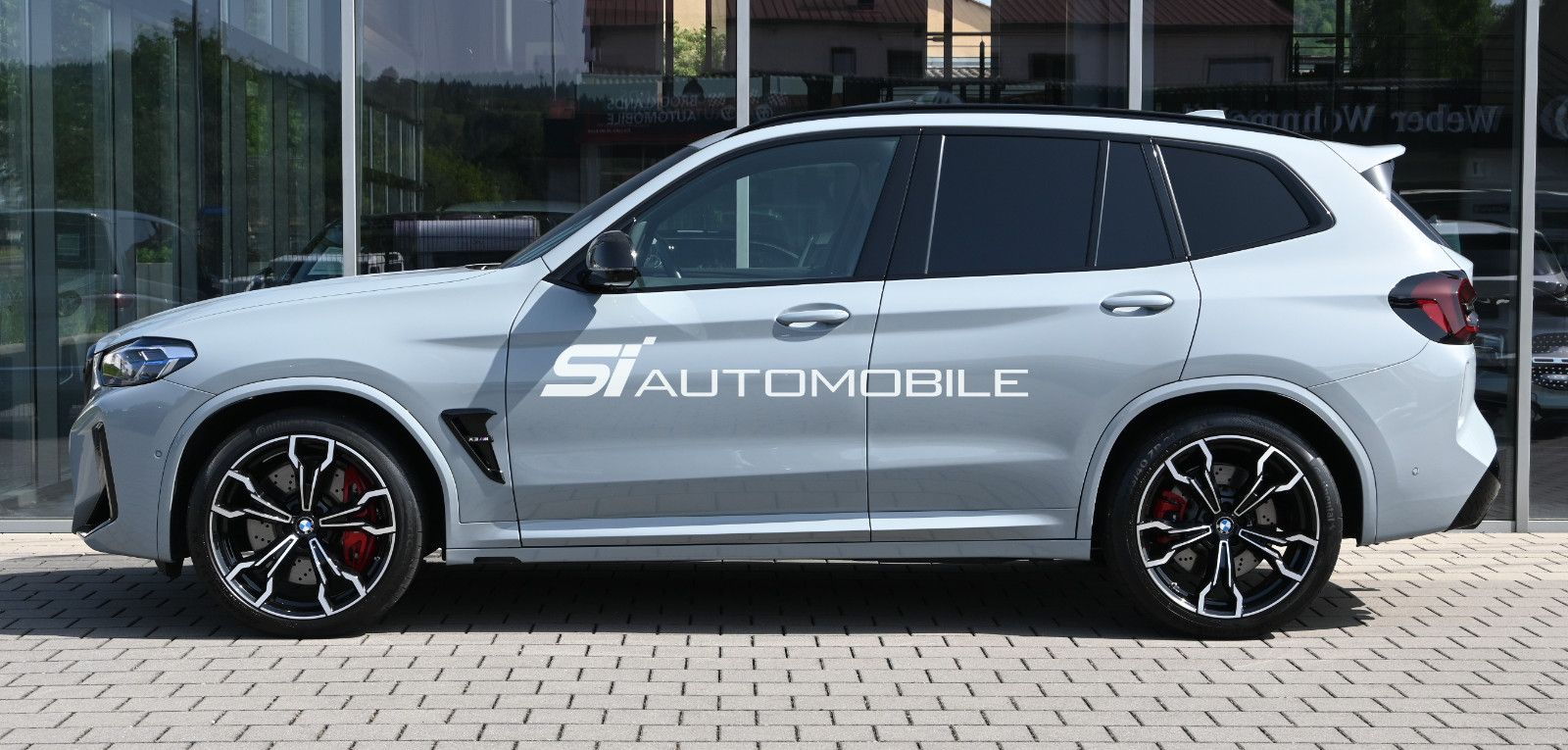 Fahrzeugabbildung BMW X3 M Comp. °UVP 125.837€°ACC°AHK°SITZKLIMA°VOLL°