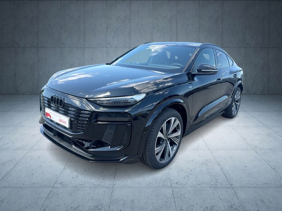Audi Q6 Sportback e-tron performance Luft Matrix AHK