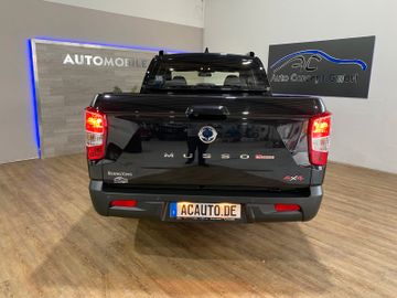 Fahrzeugabbildung Ssangyong MUSSO Grand 2,2D Sapphire**SAFETY-Paket**MY22**