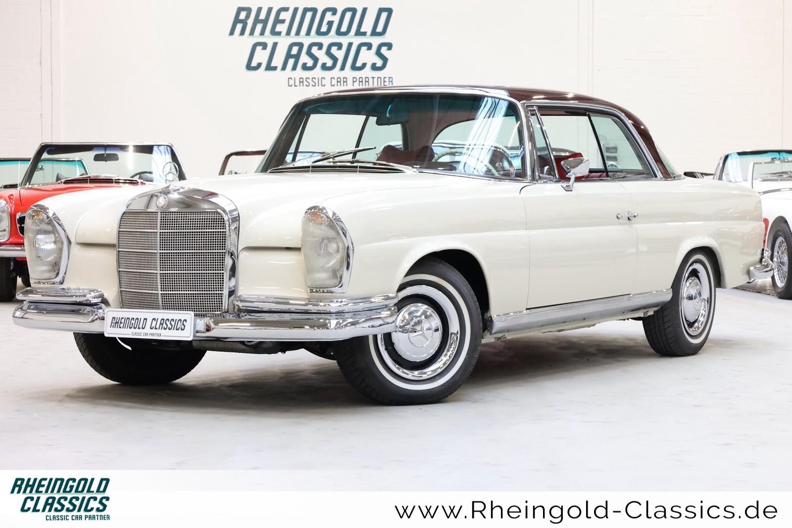 Mercedes-Benz 280 SE 3.5 Liter V8 mit Luftfahrwerk, Schiebedac