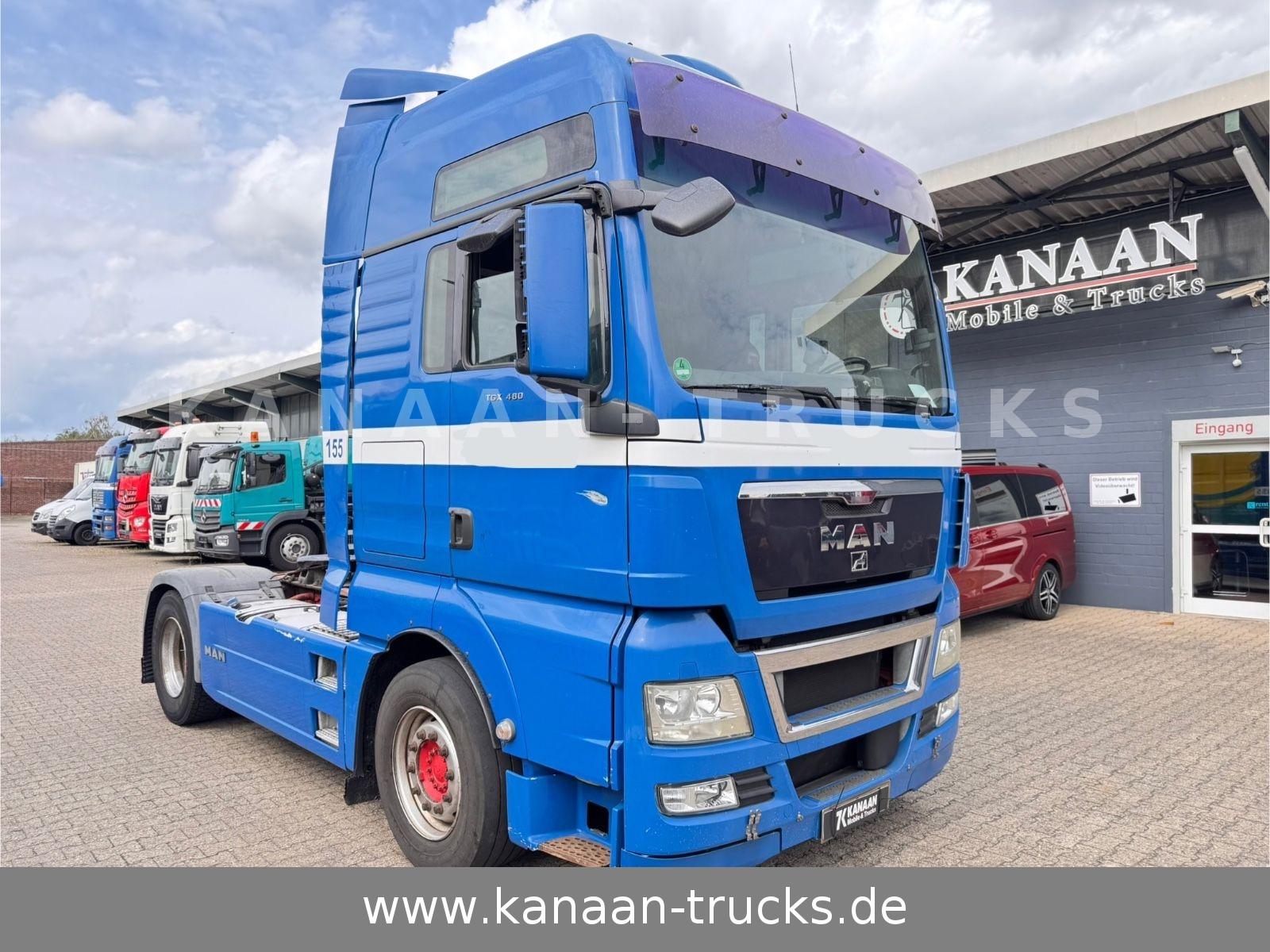 MAN 18.480 XXL  EURO 5