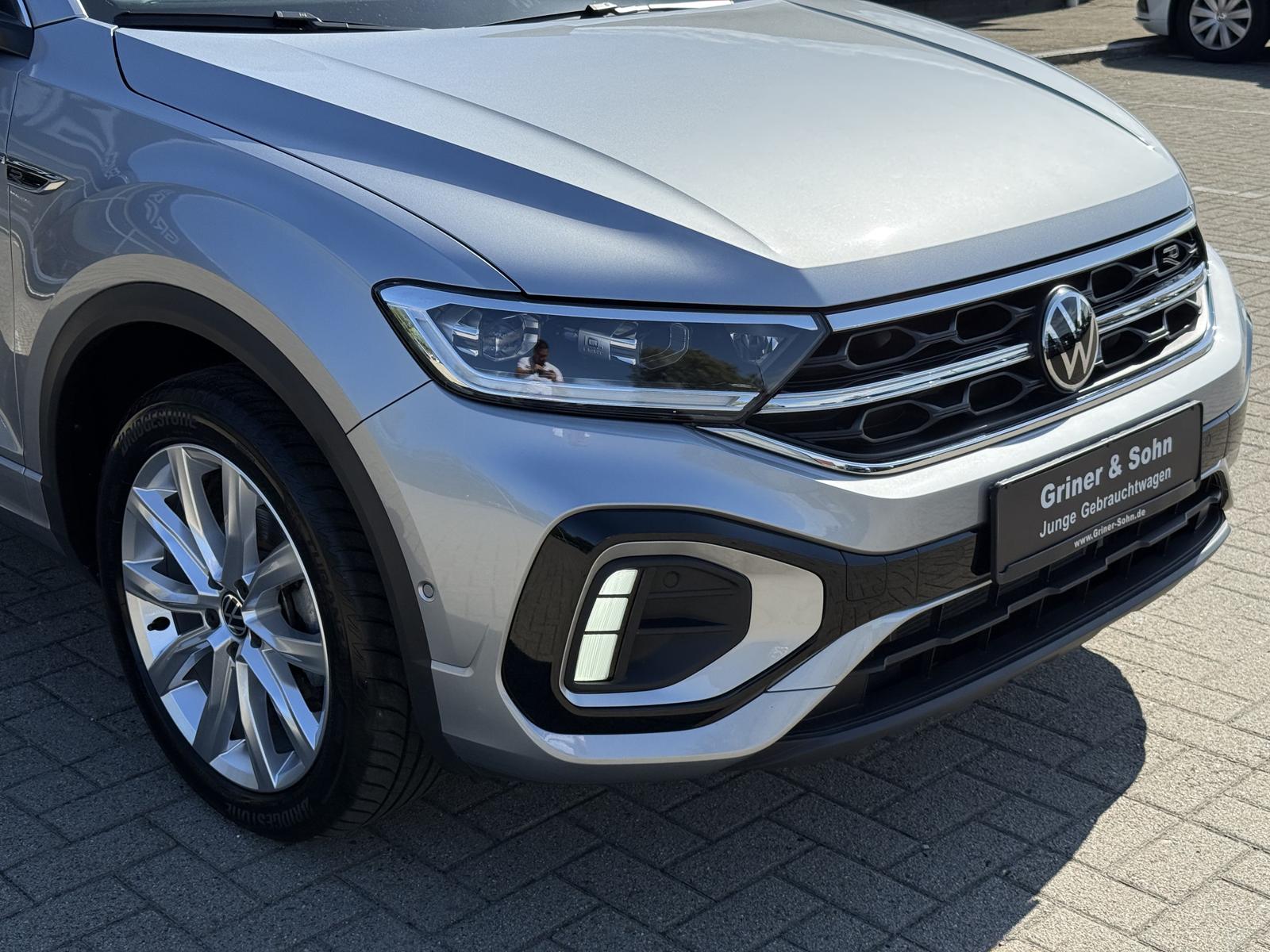 Volkswagen T-Roc R-Line,18-Zoll,IQ-Drive,R.Kam,Kessy,Side., миниатюра 4