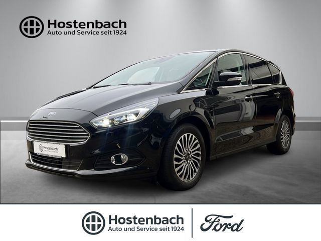 Ford S-Max Titanium 2.0 EcoBlue Navi/AHK/LED Kurvenli