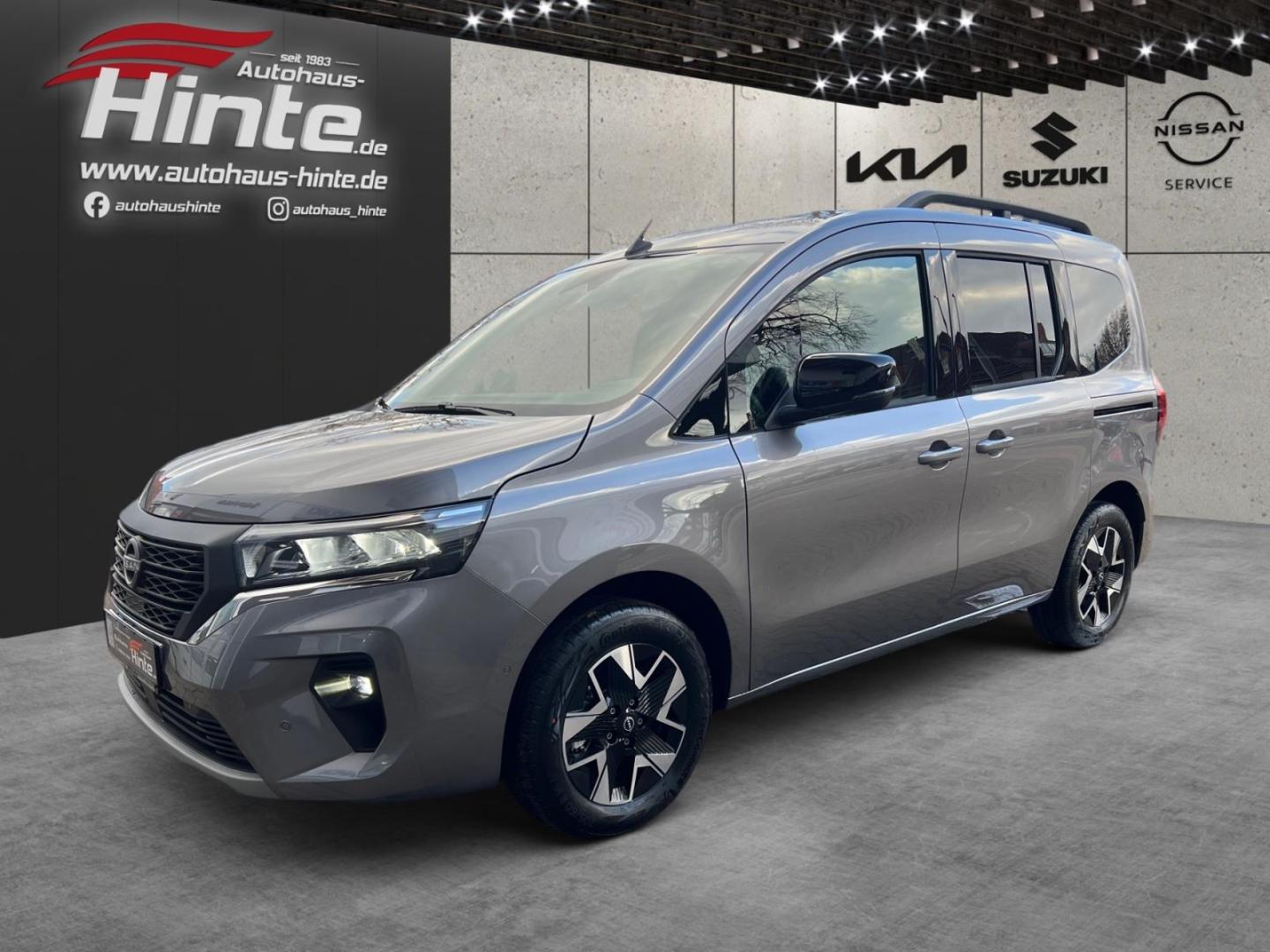 Nissan Townstar 1.3 AT Tekna KOMBI L1 DESIGN-PAK. NAVI
