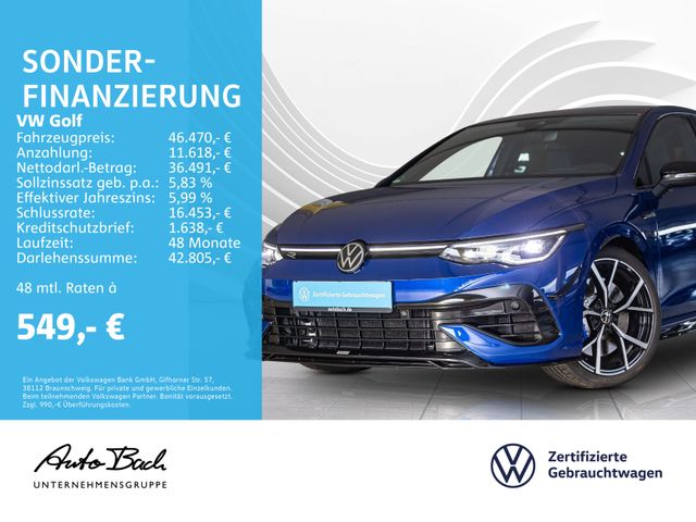 Volkswagen Golf VIII R Performance Black Style Oettinger Bo