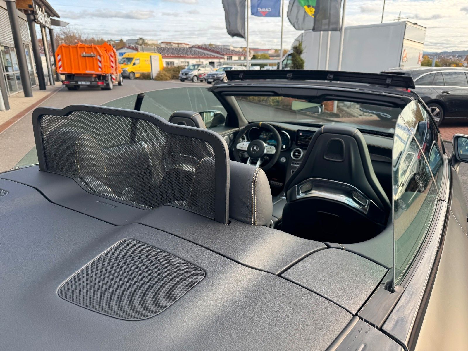 Fahrzeugabbildung Mercedes-Benz C 63 AMG S Cabrio+FinalEdition+Keramik+Carbon+