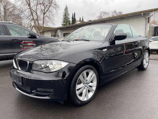 BMW 118 i Cabrio Leder PDC Tempo- 2 Hand Orig-Km