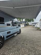 Pössl 2 Win Plus/ Basisfahrzeug Citroen Jumper - Pössl blau
