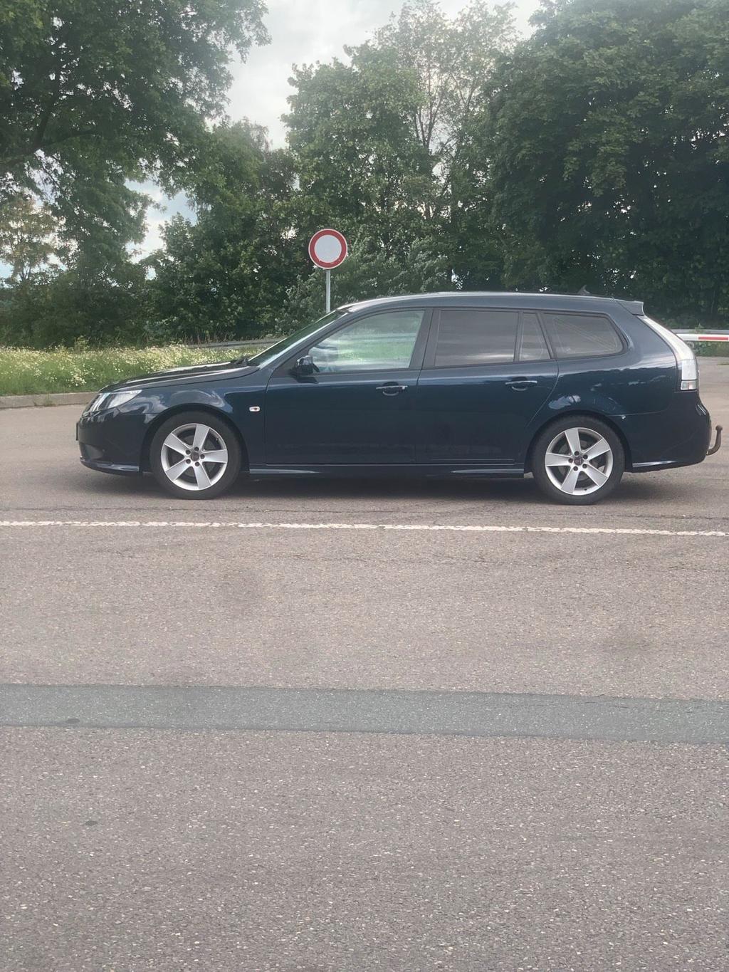 Saab 9-3 1.9TiD Vector SportCombi