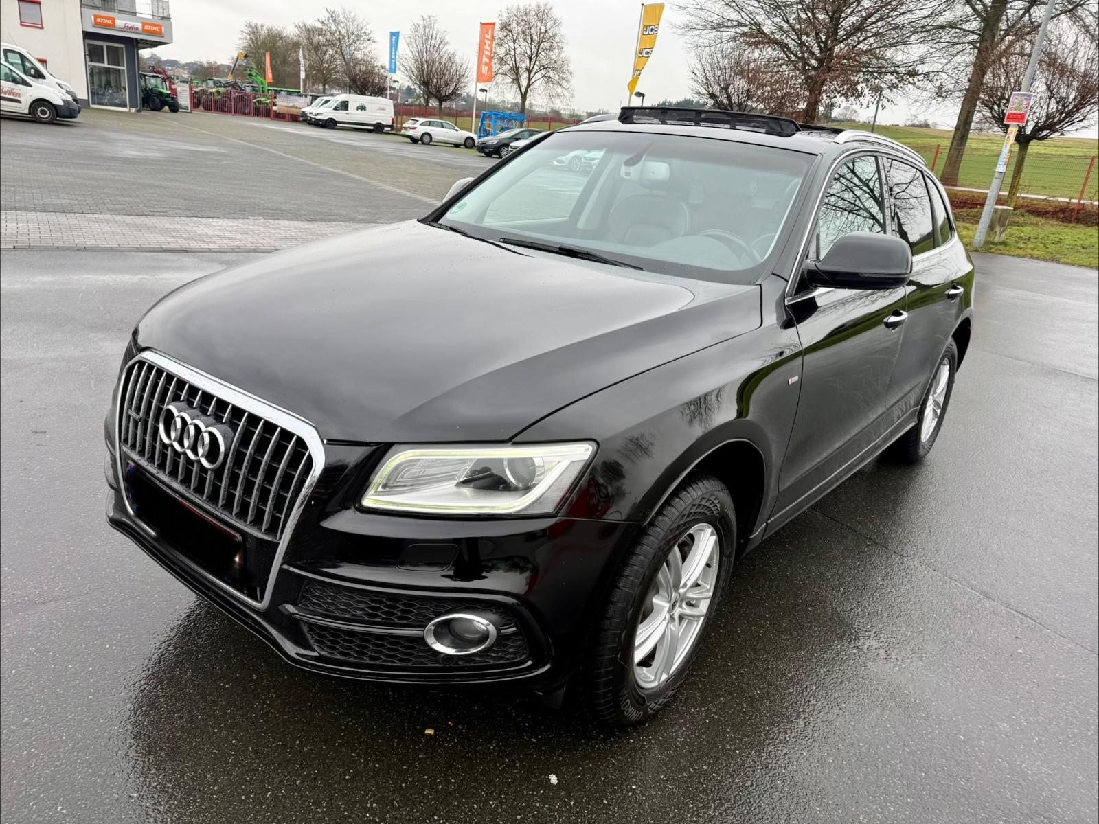 AUDI Q5 3.0 TDI QUATTRO S-LINE / PANORAMIQUE | 258 ch | BVA | VOLANT EN CUIR